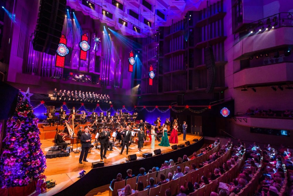 Spirit Of Christmas On Digital Stage Qpac Must Do Brisbane